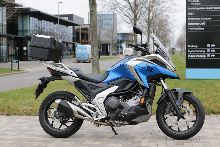 Honda NC750X 2021 - Long Term Review Price Spec (001)