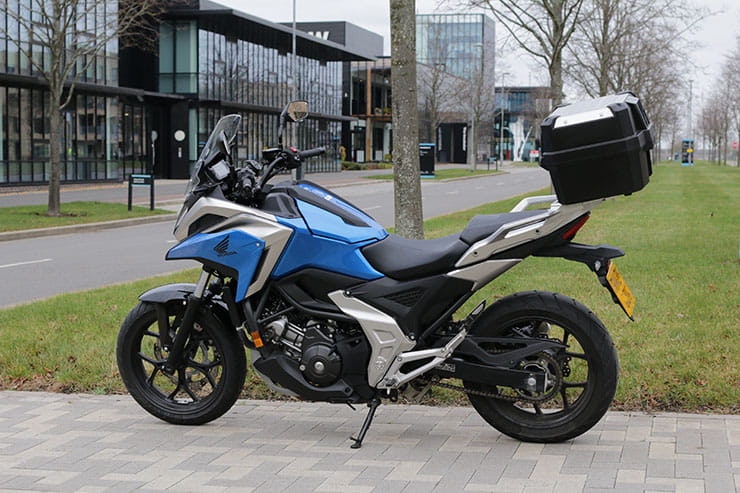 Honda NC750X 2021 - Long Term Review Price Spec (1002)