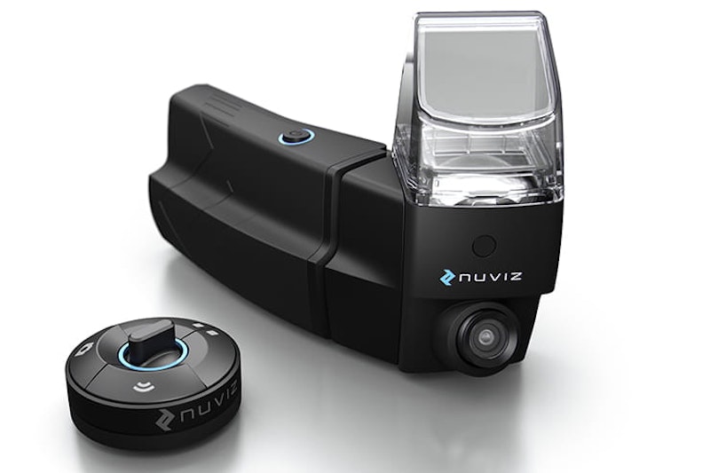 NuViz Head Up Display hardware