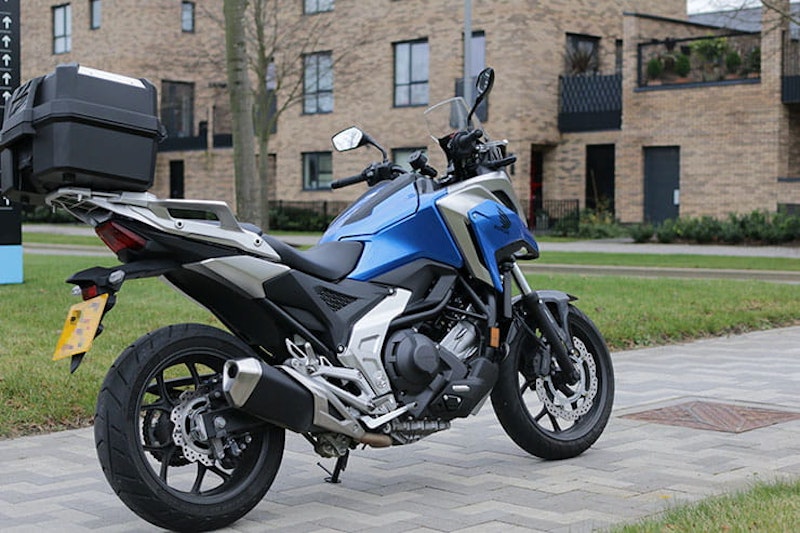Honda NC750X 2021 - Long Term Review Price Spec (1006)