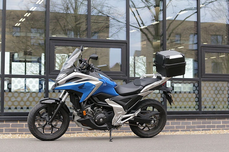 Honda NC750X 2021 - Long Term Review Price Spec (004)