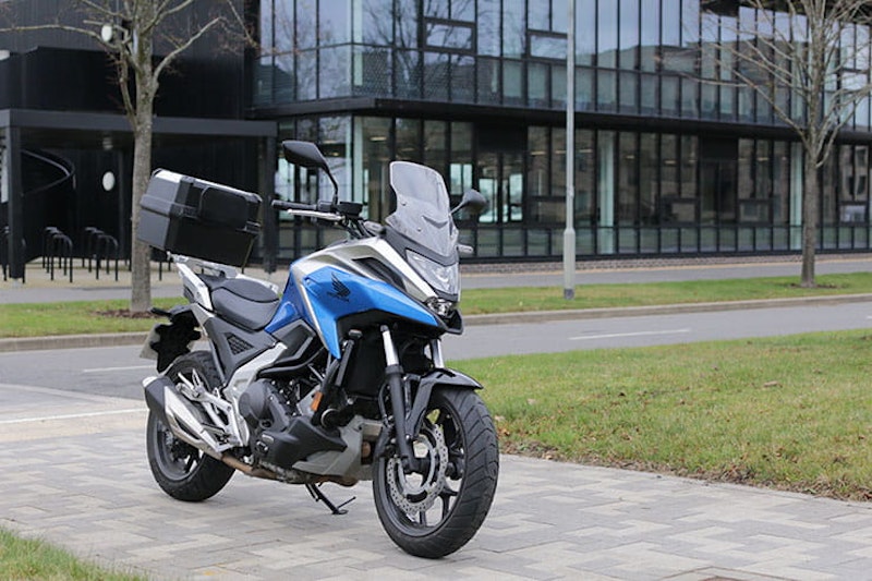 Honda NC750X 2021 - Long Term Review Price Spec (005)