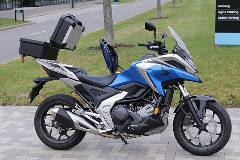 Honda NC750X 2021 - Long Term Review Price Spec (014)