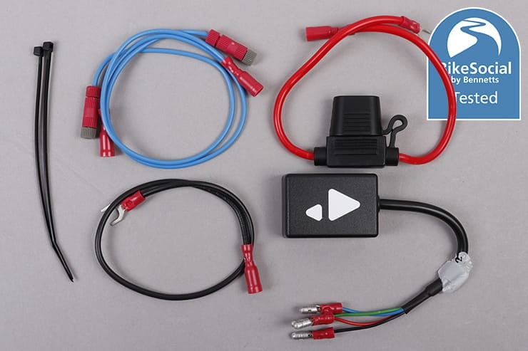 Indimate review motorcycle indicator reminder_05
