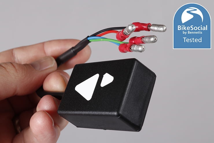 Indimate review motorcycle indicator reminder_06