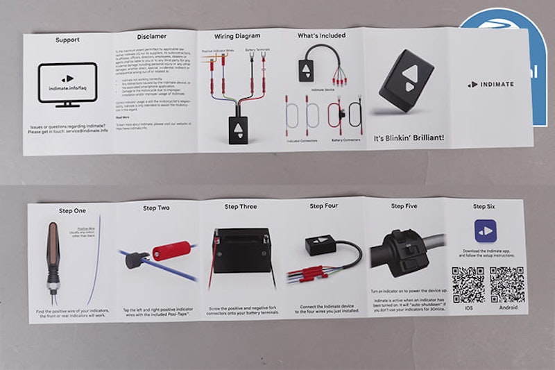 Indimate review motorcycle indicator reminder_08