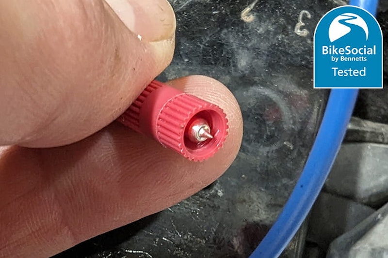 Indimate review motorcycle indicator reminder_10