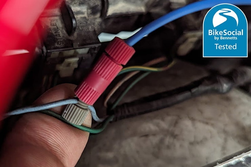Indimate review motorcycle indicator reminder_11
