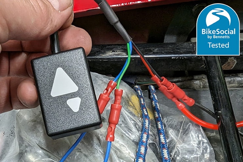 Indimate review motorcycle indicator reminder_14