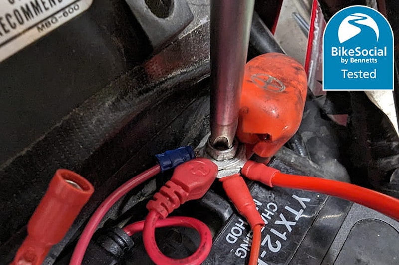 Indimate review motorcycle indicator reminder_13