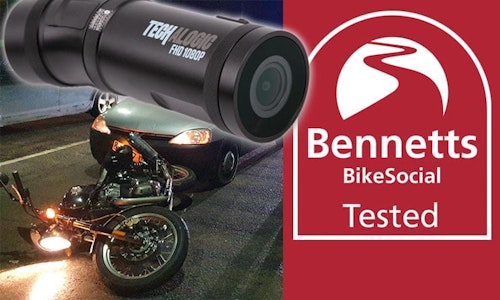 Tested: Techalogic DC-1 front and rear helmet camera review