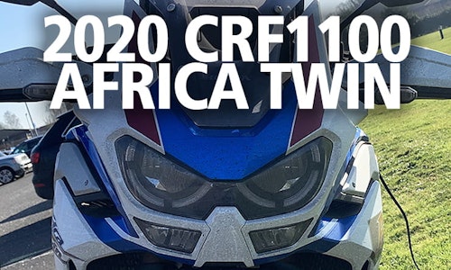 2020 Honda Africa Twin Adventure Sports | Long term review