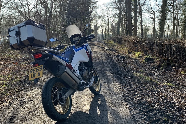 Honda’s updated Africa Twin has more power, improved electronics, electronic suspension and better handling. It’s about to take on Storm Ciara