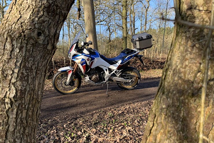 Africa twin power hotsell