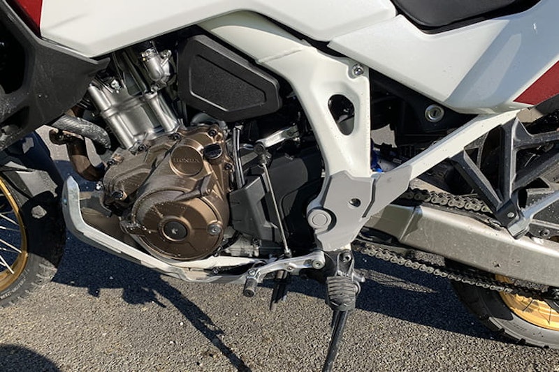 Honda’s updated Africa Twin has more power, improved electronics, electronic suspension and better handling. It’s about to take on Storm Ciara