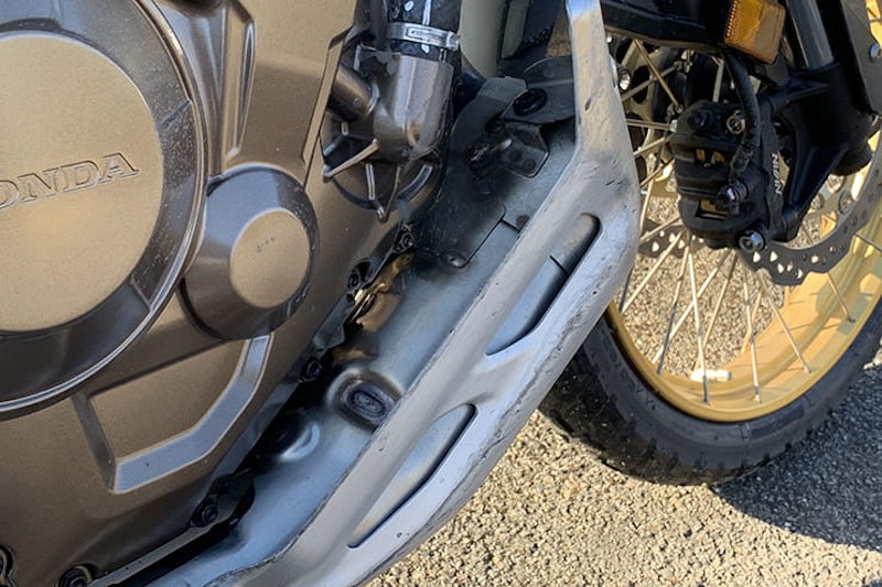 Honda’s updated Africa Twin has more power, improved electronics, electronic suspension and better handling. It’s about to take on Storm Ciara