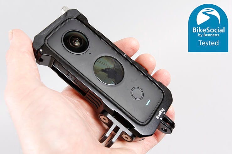 Insta360 One X2 review | The best way to film a motorcycle