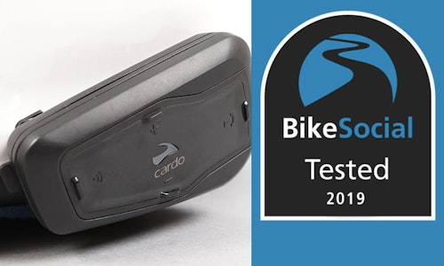 Tested: Cardo Freecom 1+ motorcycle intercom review