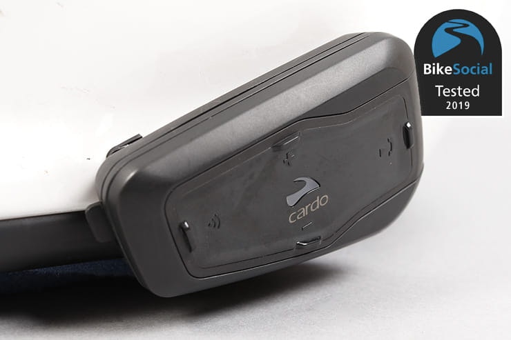 Cardo Freecom 1 plus motorcycle intercom review