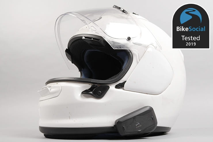 Cardo Freecom 1 plus motorcycle intercom review