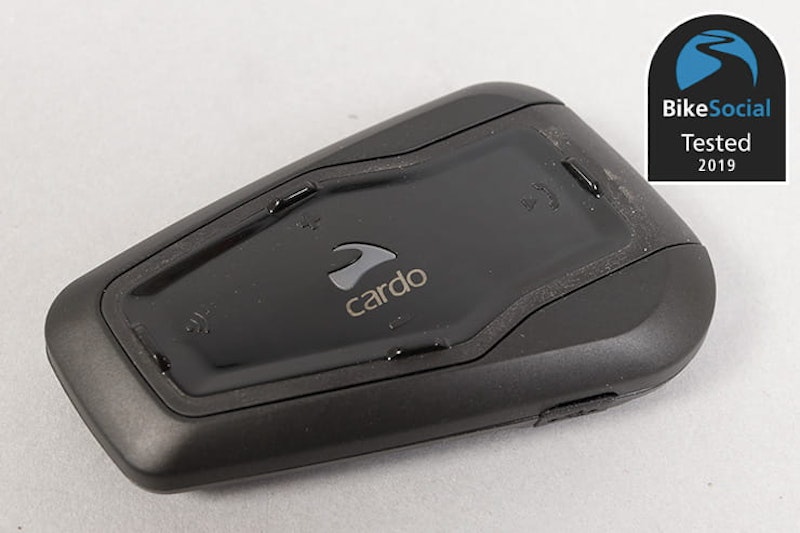 Cardo Freecom 1 plus motorcycle intercom review