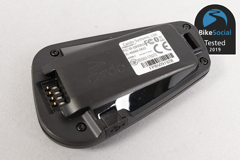 Cardo Freecom 1 plus motorcycle intercom review