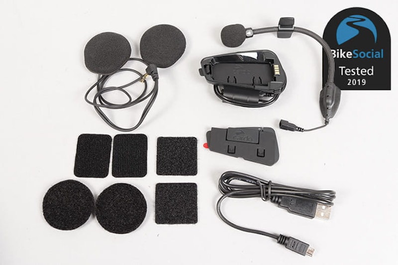 Cardo Freecom 1 plus motorcycle intercom review