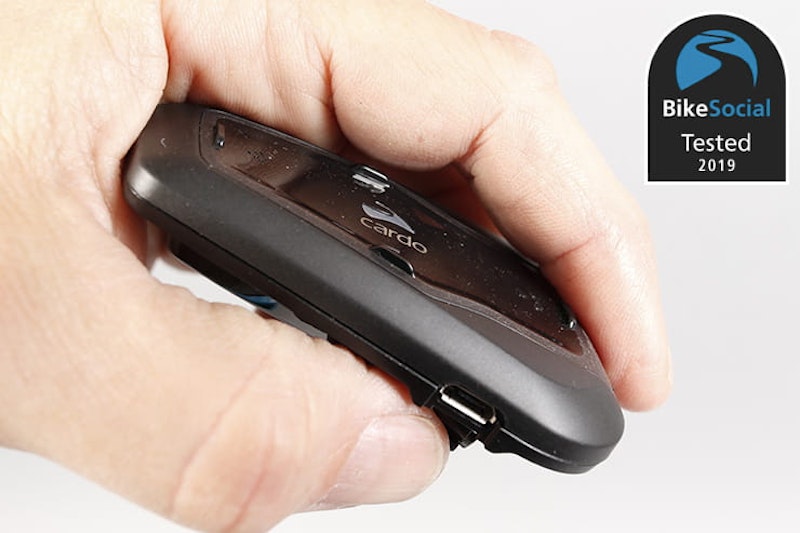 Cardo Freecom 1 plus motorcycle intercom review