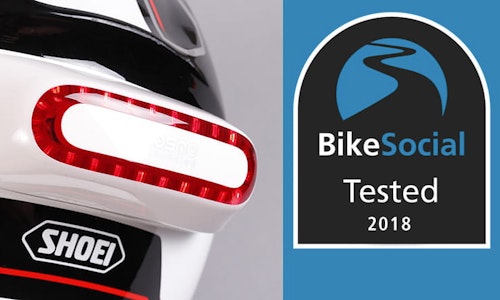 Tested: Cosmo connected helmet brake light review