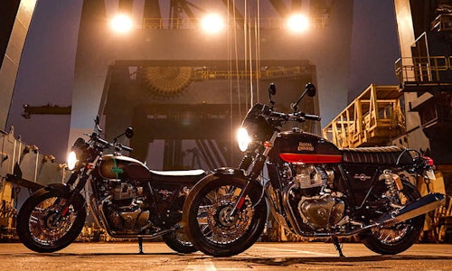 The ‘pure’ approach transforming Royal Enfield into global player