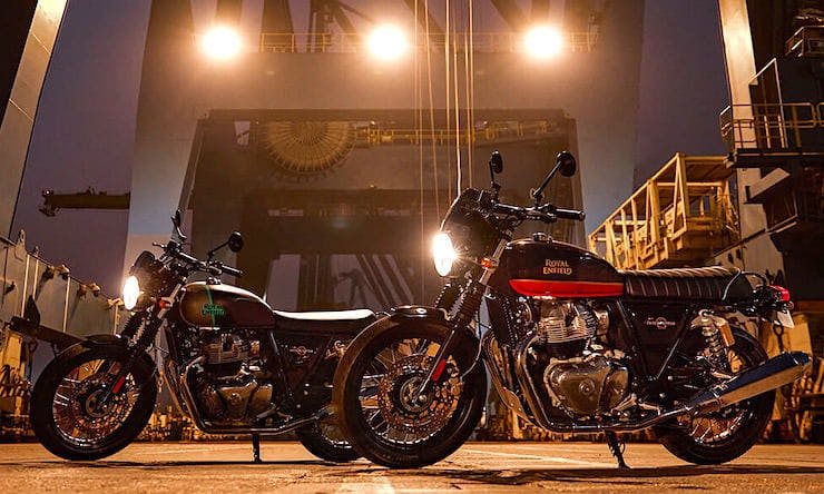 The ‘pure’ approach transforming Royal Enfield into global player