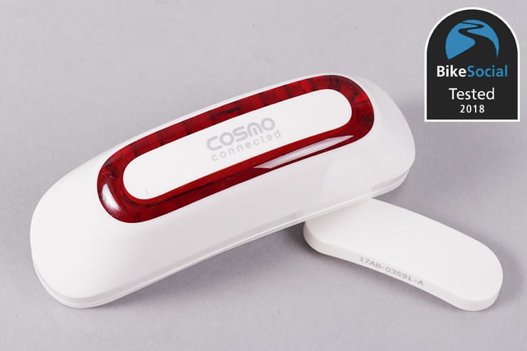> Tested: Cosmo connected helmet brake light review