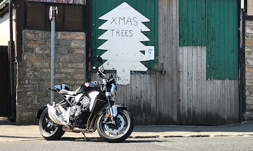 Honda CB1000R+ | Blog – the first few miles