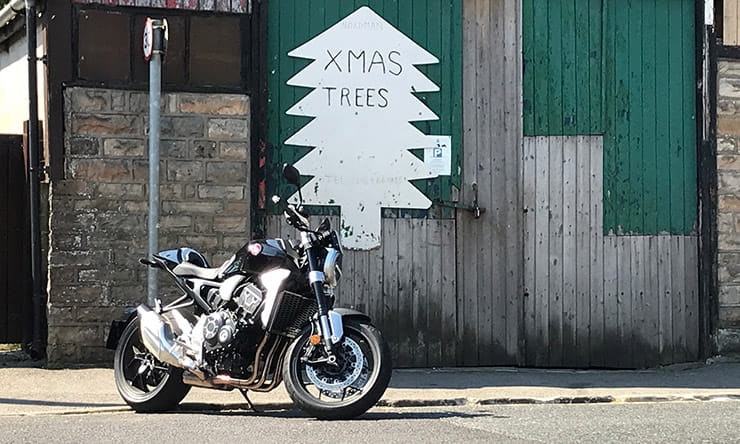 Honda CB1000R+ | Blog – the first few miles