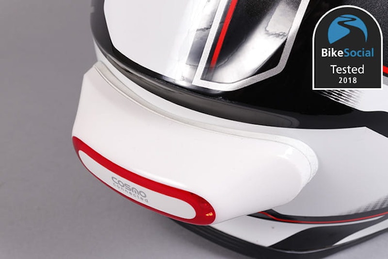 > Tested: Cosmo connected helmet brake light review