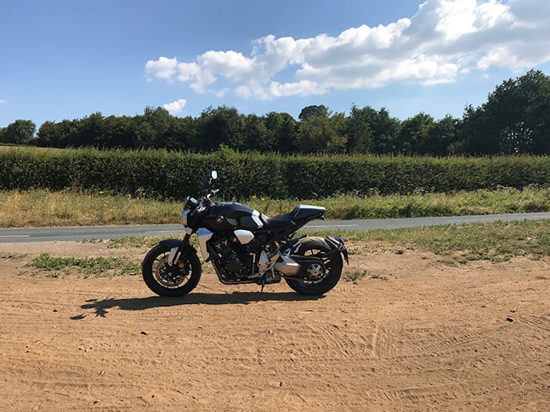 Honda CB1000R+ | Blog – the first few miles