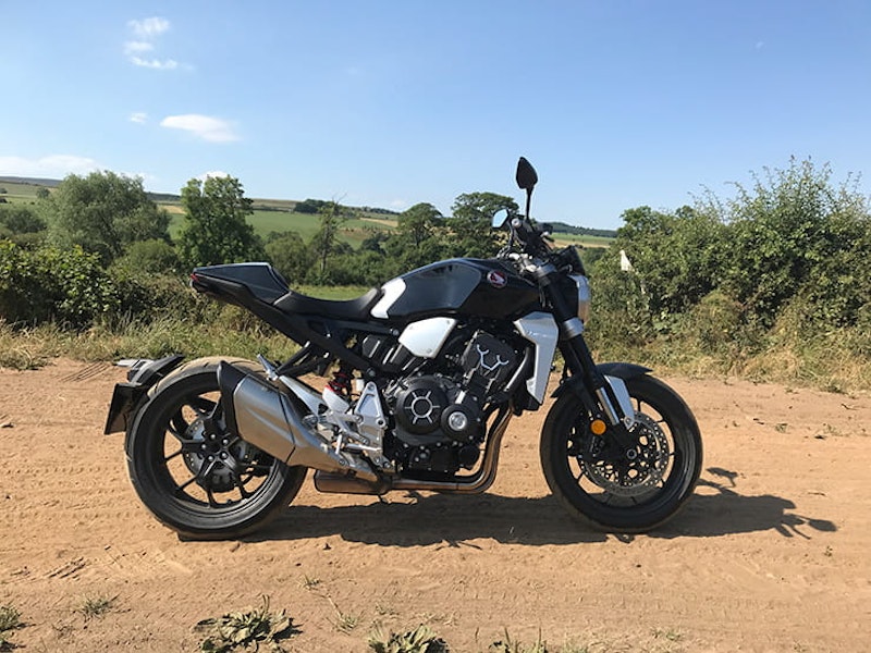 Honda CB1000R+ | Blog – the first few miles