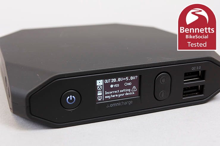 Omnicharge Omni 20+ review | The best portable power bank tested