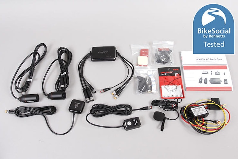 Innovv K3 motorcycle dash cam review_11