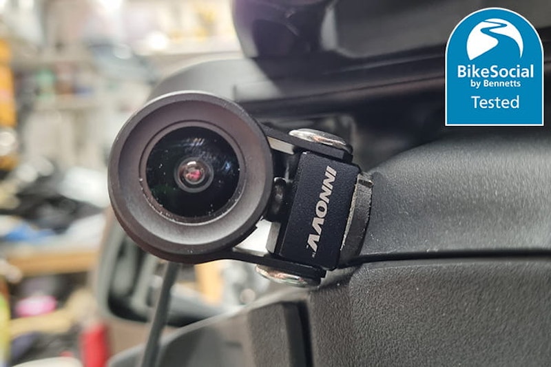Innovv K3 motorcycle dash cam review_13