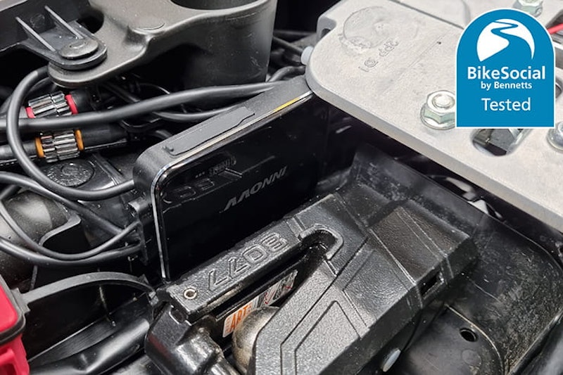 Innovv K3 motorcycle dash cam review_19