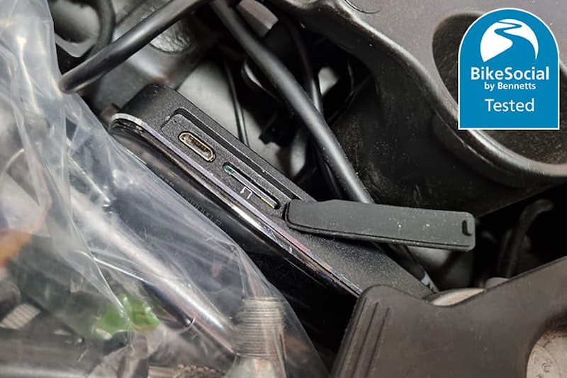 Innovv K3 motorcycle dash cam review_24