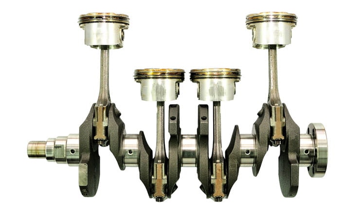 How it works: The crankshaft