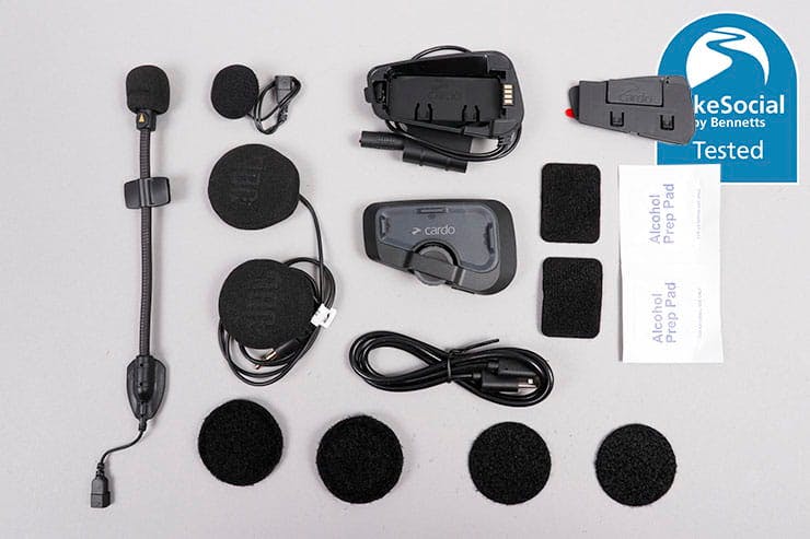 Cardo Freecom 4X review | Bluetooth intercom tested