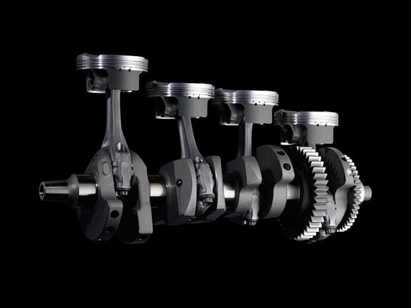 How it works: the crankshaft