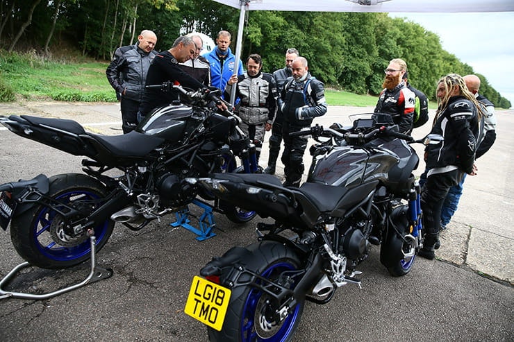 Yamaha NIKEN: all questions answered
