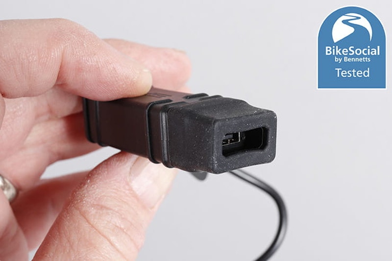 SP Connect review best motorcycle phone mount_10