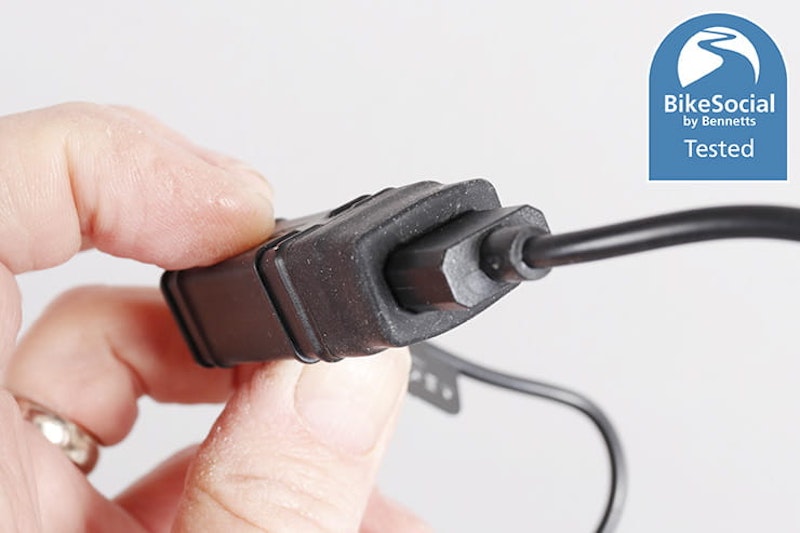 SP Connect review best motorcycle phone mount_11