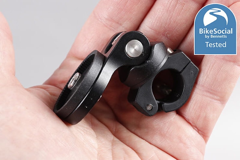SP Connect review best motorcycle phone mount_26