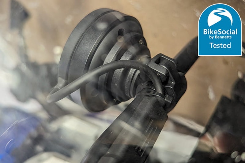 SP Connect review best motorcycle phone mount_33